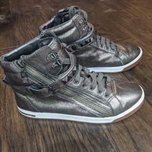 Michael Kors Glam High Top Sneakers